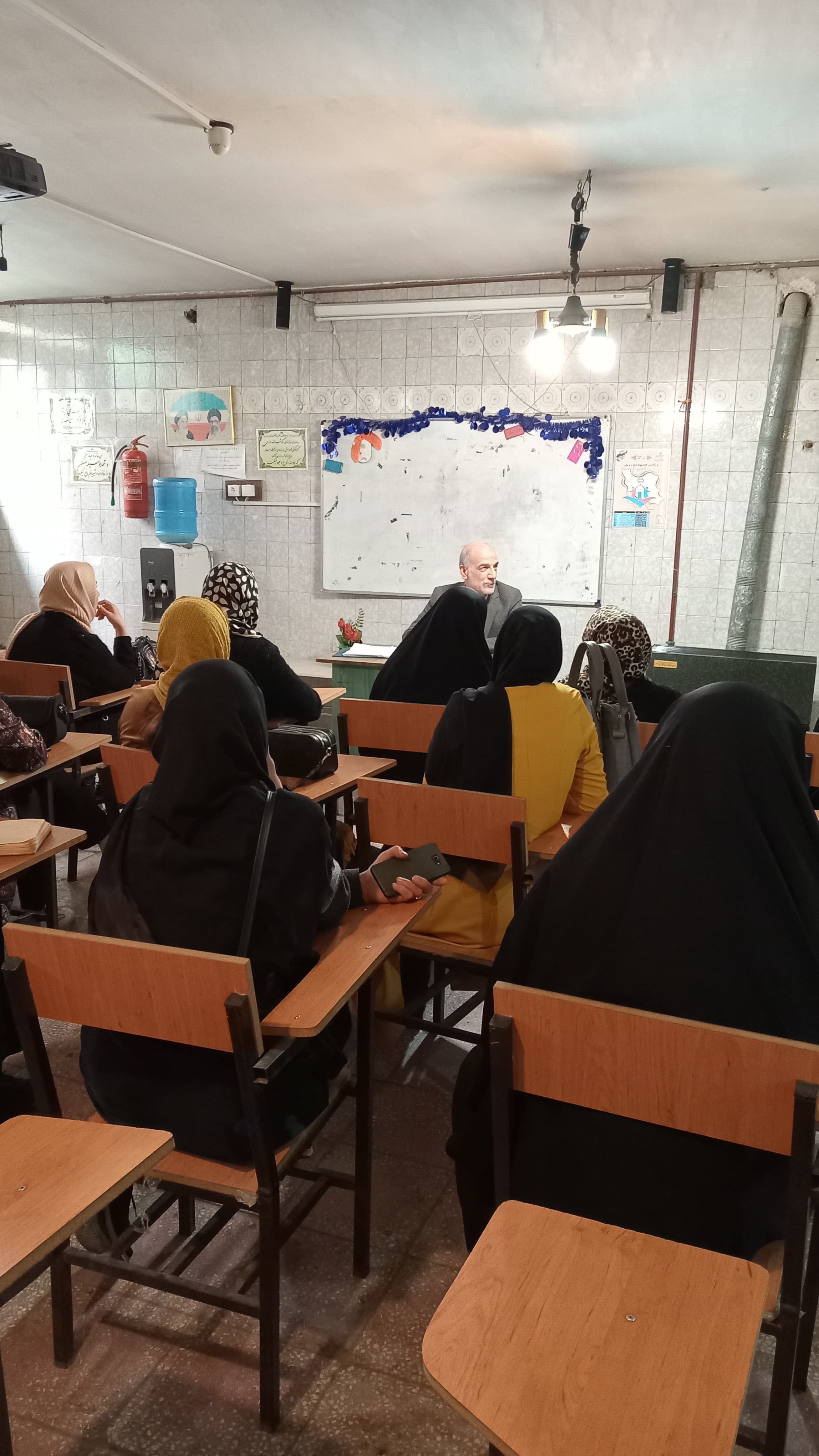 جلسه اولیا ومربیان پایه اول