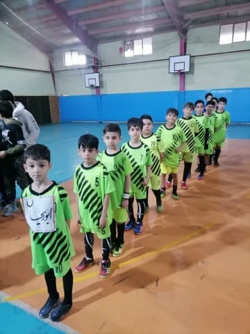 مقام سوم مسابقات فوتسال آموزشگاهی 