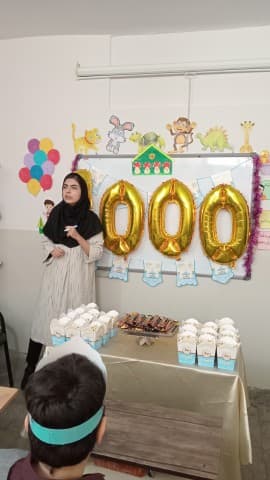 یادگیری عدد1000پایه سوم